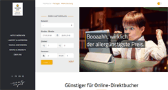 Desktop Screenshot of book-golden-leaf.com
